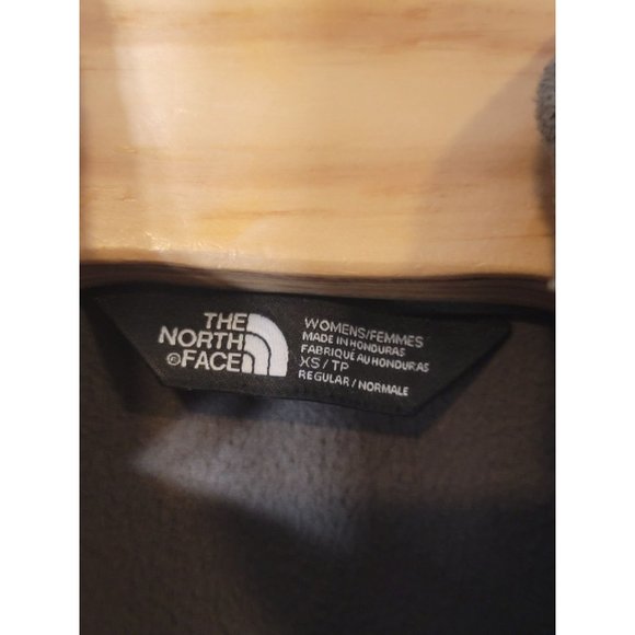 The North Face 1/4 Zip Pull Over Warm Up Jacket Fleece Green Size XS Women's - Picture 4 of 5